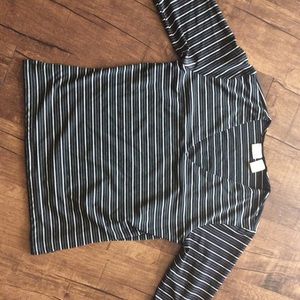 Women’s 3/4” sleeve V neck top